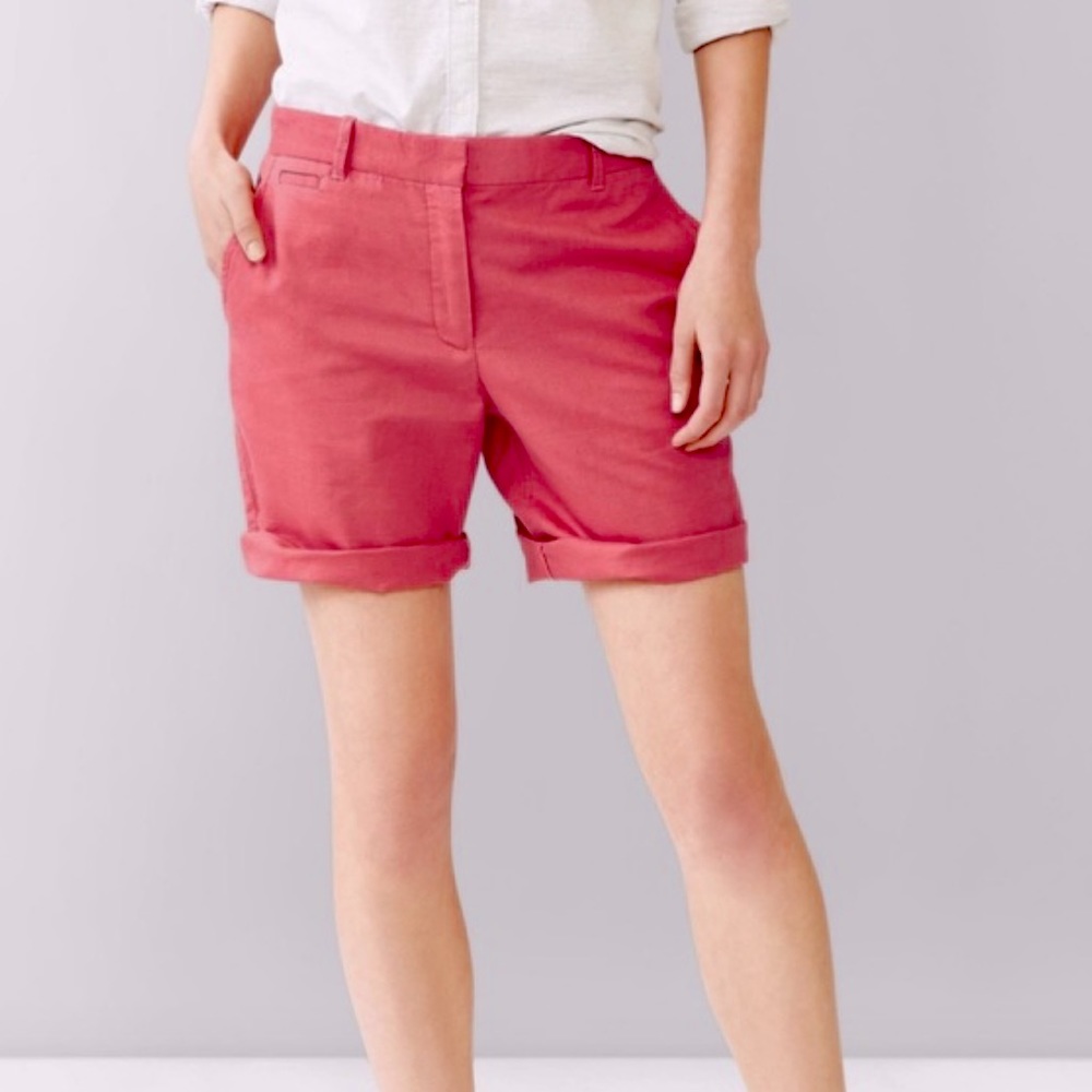 NWT Gap Linen Boyfriend Shorts